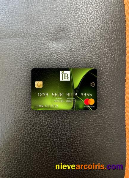 Liberia IB International Bank mastercard photolook